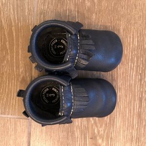 EUC, baby freshly picked Mocs, size 3